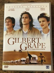 GILBERT GRAPE … JOHNNY DEPP, LEONARDO DiCAPRIO ... Édition Spéciale … DVD - Picture 1 of 3