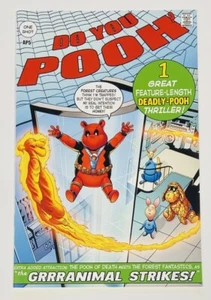 Do You Pooh #1 Amazing Spider-Man #1 Homenaje Artista Prueba AP5 LE/10 Exclusivo - Imagen 1 de 2