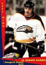 1998-99 Colorado Gold Kings #8 Shawn Harris