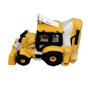 Neiman Marcus Esclusivo Camion Scoop Giallo e Nero Decorazione Natalizia - Nuovo - Foto 1 di 4