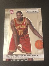 2013-14 Panini Prizm Anthony Bennett #271 Rookie RC