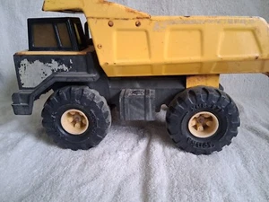 Tonka Dump Truck XMS 975 yellow Black 10x 16”in Black Wheels - Picture 1 of 15
