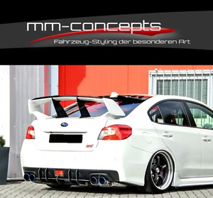 Difusor CUP + laterales para Subaru WRX STI V1 VAF parachoques trasero - Imagen 1 de 7