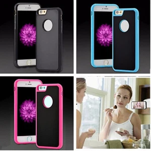 FUNDA ANTI GRAVEDAD NANO HYBRID IPHONE 7 PLUS 5.5" VENTOSA SUPERFICIES - Imagen 1 de 11