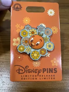 2023 EPCOT Flower & Garden Festival Disney Parks Orange Bird Cluster LR Pin - Picture 1 of 2