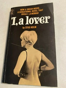 Vintage Paperback I, a lover, by Stiig Larson G - Bild 1 von 3