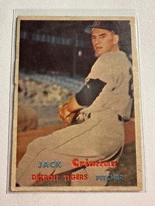 K72,549 - 1957 Topps #297 Jack Crimian