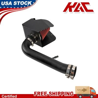 Kit de admisión de aire frío con protector térmico para Jeep Wrangler 18-23 Jeep Gladiator 20-23 Foto 1 de 4