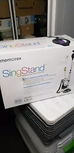 Nuovo Memorex Sing Stand MKS-SS1 sistema karaoke supporto microfono altoparlante GUARDA! - Foto 1 di 4