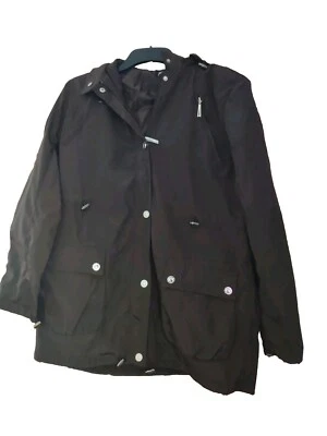 NWT Brown Hooded Coat Size 42" Chest - Image 1 of 4