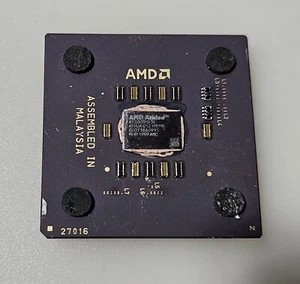 Rare Vintage AMD Athlon A1200AMS3C Ceramic Processor 1999 - Picture 1 of 2