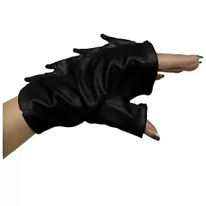 Black Dragon Zug Night Fury zahnlos Halloween Kostüm Manschette Handschuhe Adlt/Kind - Bild 1 von 1