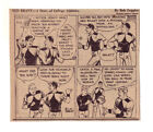 Ned Brant by Bob Zuppke - Baseball - 27 daily comic strips - Complete March 1938