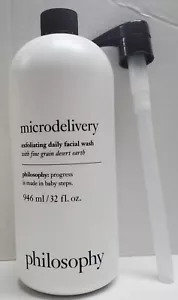 Philosophy The Microdelivery Exfoliating Daily Facial Wash w/ Fine Grain.. 32 oz - Picture 1 of 2