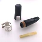 Bb Clarinet Mouthpiece Kit W/ Ligature Reed Cap Cushion Replacement Parts