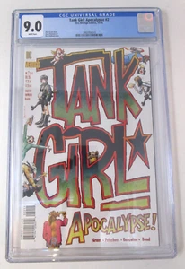 Tank Girl Apocalypse #2 1995 [CGC 9.0] Classificato DC Vertigo High Grade Raro Film? - Foto 1 di 2
