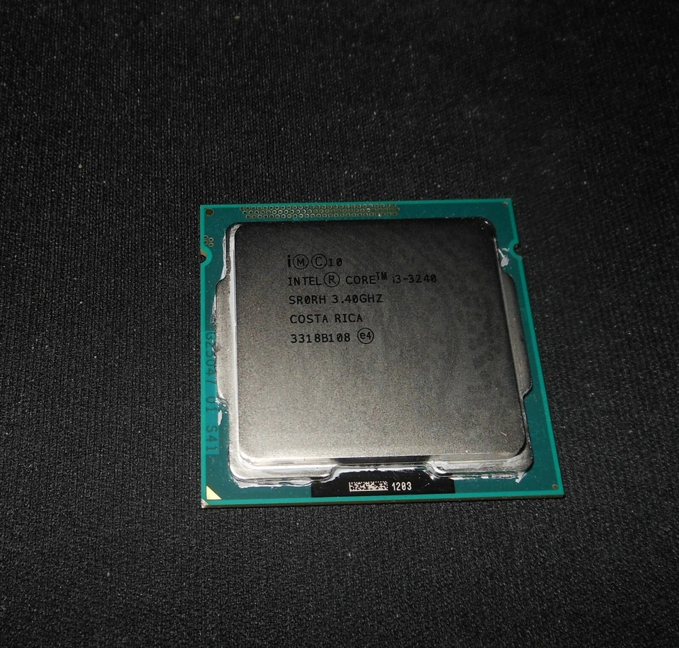 CPU PROCESSORE INTEL I3 3240 3,40 GHz 3 MB SR0RH SOCKET LGA 1155 OFFERTA - Immagine 1 di 1