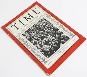 1930 TIME MAGAZINE Football's Public November 17 Sinclair Lewis, Knute Rockne - Picture 1 of 6