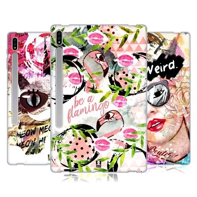 HEAD CASE DESIGNS WEIRD ART SOFT GEL CASE FOR SAMSUNG TABLETS 1 - Image 1 of 4