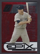 Ted Williams 2005 Donruss Zenith Epix GAME Red Card E-20 Red Sox /150