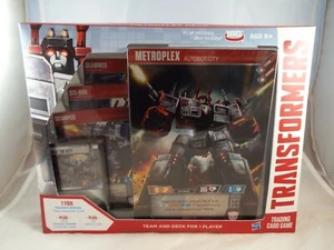 JUEGO DE ARRANQUE TRANSFORMERS TCG, METROPLEX - Imagen 1 de 2