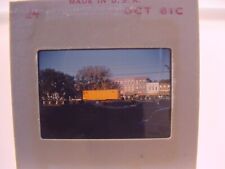 2 ~Vintage 35mm Slides 1961 MOPAC Missouri Pacific RR Box Car / STL Office Bld.