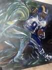 Hand Painted Torry Holt St Louis Rams 81
