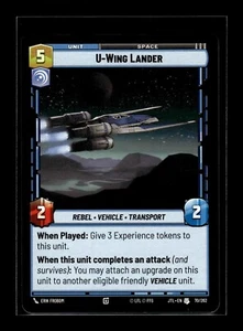 U-WING LANDER Jump to Lightspeed #70 JTL(NM+)(SWU) - Bild 1 von 1
