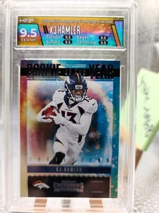2020 CONTENDERS KJ Hamler ROOKIE OF THE YEAR HGA 9.5 GEM MINT CUSTOM RY-KJH - Picture 1 of 2