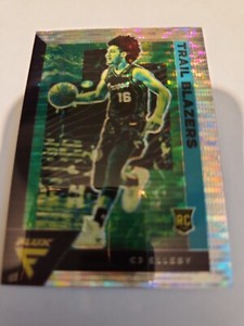 2020-21 Panini Flux Silver Pulsar Prizm Card SP #244 CJ Elleby