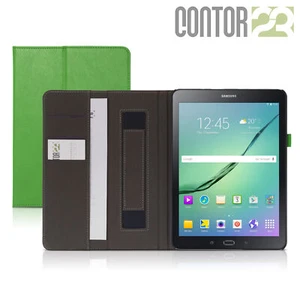 Business-Hülle, Tasche, Case GRÜN für 9.7" Samsung Galaxy Tab S2 [2015]  - Bild 1 von 10