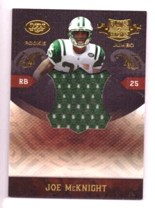 2010 Plates & Patches Rookie Jumbo Patch Joe McKnight Jersey 44/50 #33 - Picture 1 of 2