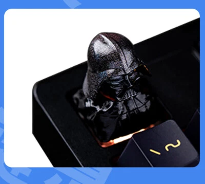 Star Wars Darth Vader Anakin Skywalker Keycap 1PC Resin For Cherry MX Keyboard - Image 1 of 4