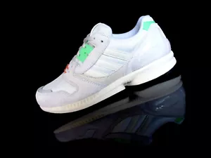 ADIDAS ZX 8000 W Torsion Damen Sneaker GZ3708 weiß/creme/coral-orange Gr.36 - Bild 1 von 6