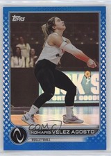 2023 Athletes Unlimited All Sports Independence Day /76 Nomaris Velez Agosto