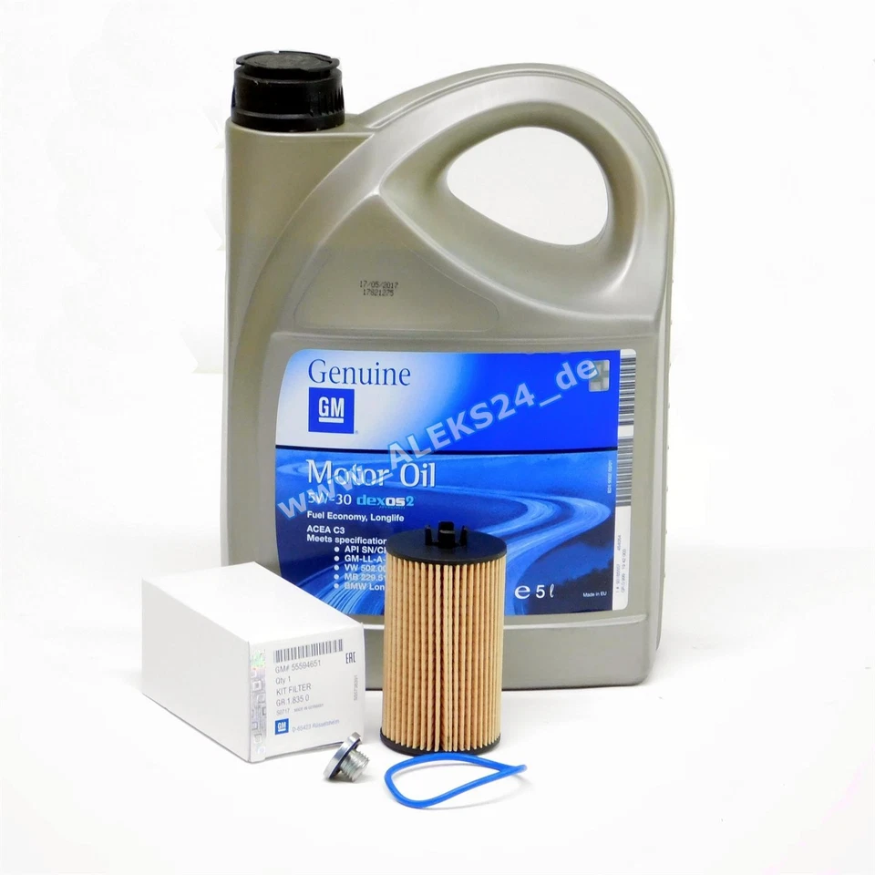 Original Opel GM Inspektion Ölservice Servicepaket Schraube Mokka Adam Zafira ua - Bild 1 von 4