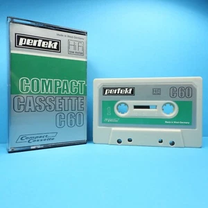 🦩 1x PERFETTO HiFi Low Noise C 60 * Type 1 * cassetta cassetta cassetta кассета * 1977 - Foto 1 di 3