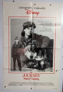 Meredith Salenger, John Cusack "Journey Natty Gann" Original 27x41 Filmplakat - Bild 1 von 1