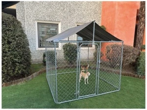 RECINTO \ Gabbia per cani, 2x2x2h mt VERDELOOK - Foto 1 di 3