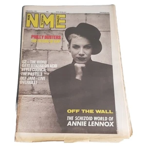 NME New Musical Express Annie Lennox U2 1987 - Bild 1 von 6