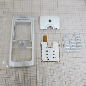 Original SonyEricsson T630i Cover MIX White NEW RARE - Picture 1 of 2