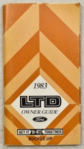 Ford LTD 1983 manual para propietarios - Imagen 1 de 1