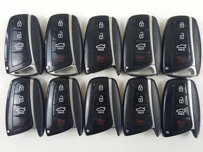 ORIGINAL OT OF 10 HYUNDAI GENESIS EQUUS 14-16 433MHz OEM SMART KEY LESS REMOTE - Image 1 of 4