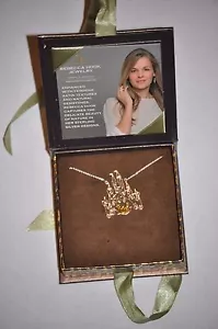Disney D23 Exclusive REBECCA HOOK SILVER SLEEPING BEAUTY CASTLE Necklace LE 75 - Picture 1 of 3