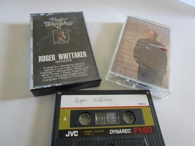 CASSETTES =(3) ROGER WHITTAKER=CLASSICS COLLECTION VOLUMN 1= (2 OTHERS-SEE BELOW - Image 1 of 2