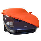 Indoor car cover fits Ford GT40 with mirror pockets Bespoke Red GARAGE COVER CAR