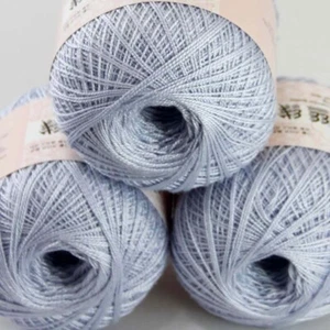 Aipeng 3ballsx50g Hand DIY Wear Cotton Lace Crochet Shawl Knitting Yarn 20 - Picture 1 of 12