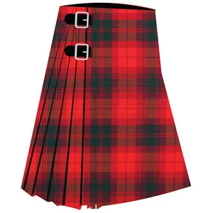 Falda escocesa tradicional de 8 yardas Clan MacNab en venta - Imagen 1 de 4