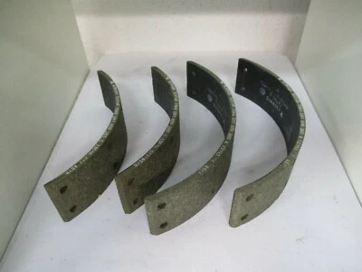 Original VW - TEXTAR Bremsbelagsatz Trommelbremse VW LT 28-35 I TRANSPORTER T3  - Bild 1 von 4