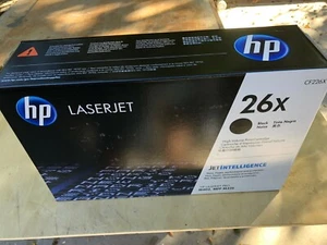 FABRYCZNIE NOWY I ORYGINALNY HP 26X CF226X W ZAPIECZĘTOWANYCH PUDEŁKACH DETALICZNYCH DUŻA POJEMNOŚĆ CF226X - Zdjęcie 1 z 2